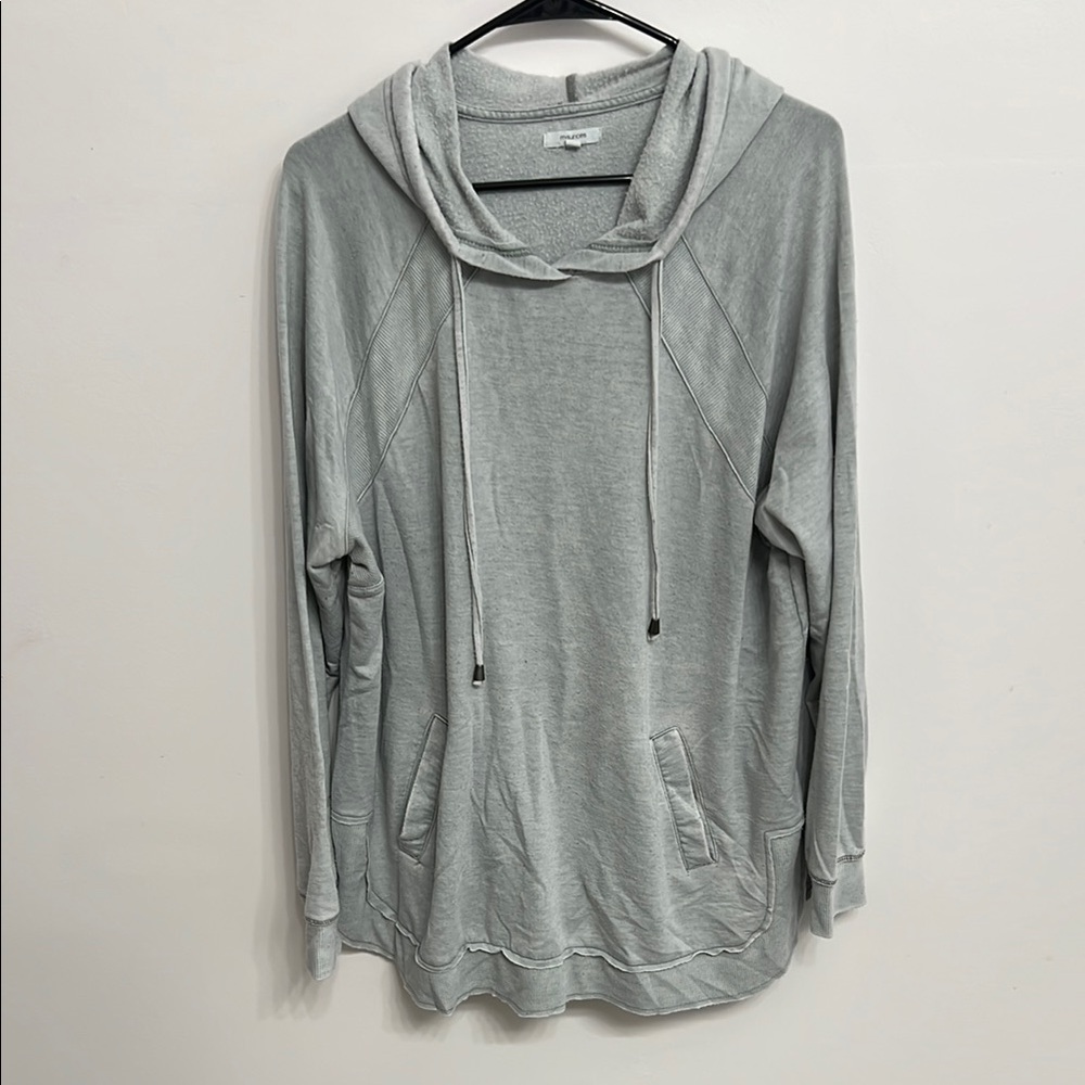 Maurices Light Blue Hoodie